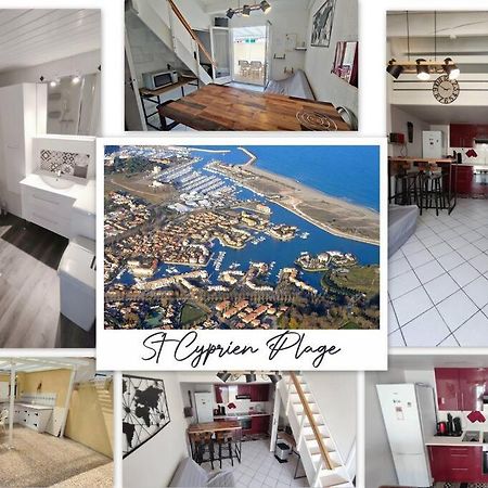 Joli T2 Avec Clim, 4/6 Personnes,500M De La Plage. Saint-Cyprien  Ngoại thất bức ảnh