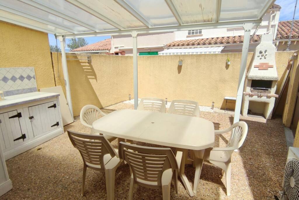Joli T2 Avec Clim, 4/6 Personnes,500M De La Plage. Saint-Cyprien  Ngoại thất bức ảnh