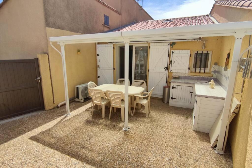 Joli T2 Avec Clim, 4/6 Personnes,500M De La Plage. Saint-Cyprien  Ngoại thất bức ảnh