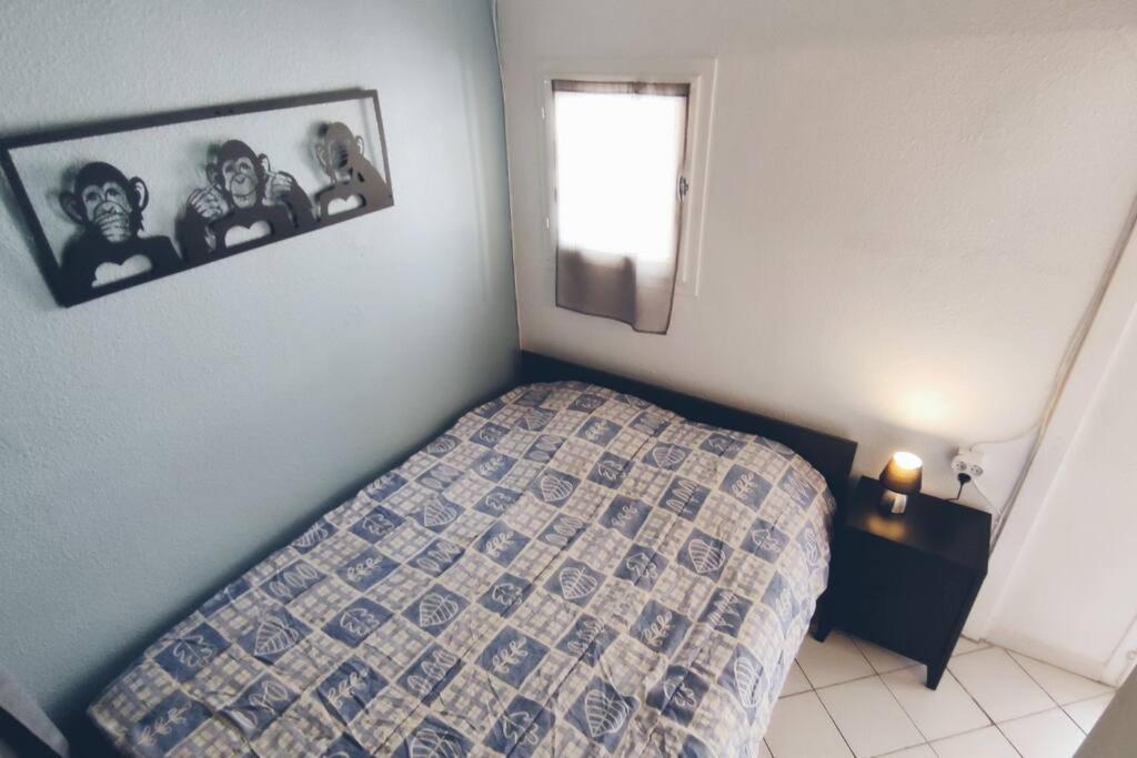 Joli T2 Avec Clim, 4/6 Personnes,500M De La Plage. Saint-Cyprien  Ngoại thất bức ảnh